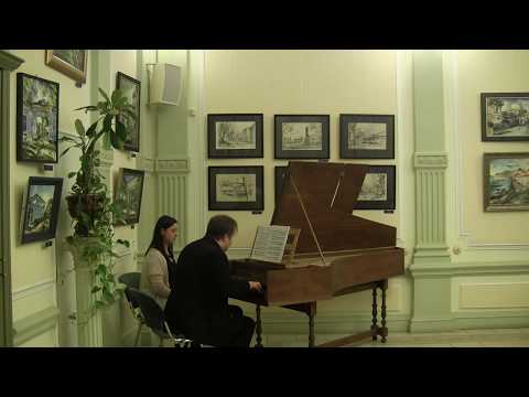 Валерий  Кикта, " Музыка для клавесина",  Valery Kikta, "Music for harpsichord", (1966)