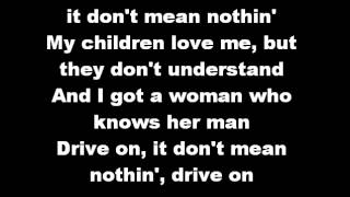 Johnny Cash- Drive On lyrics