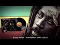 Bunny Wailer - Armagideon (With Lyrics)