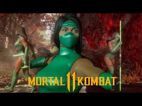 Mortal Kombat 11 | Klassic Jade All Taunts