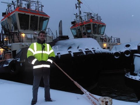 VOITH TUG history propulsion system. NAVIEIRA JALISIA fleet.
