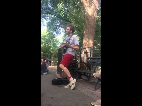 Chris Thile - Bach in Tompkins Square Park