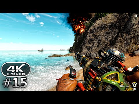 Far Cry 6 Gameplay Walkthrough Part 15 - Far Cry 6 PC 4K 60FPS (No Commentary)