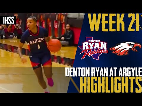 Argyle vs. Denton Ryan | High-Stakes 5A Girls Basketball Showdown