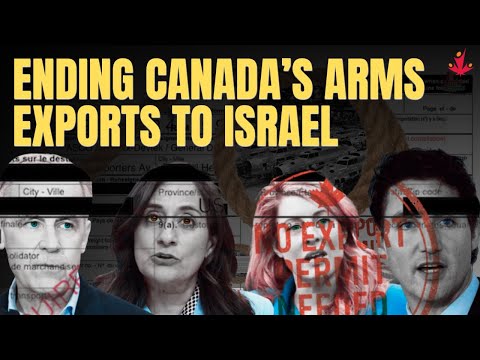How Canada Arms Israel's Genocide | Bill C-233 Explained