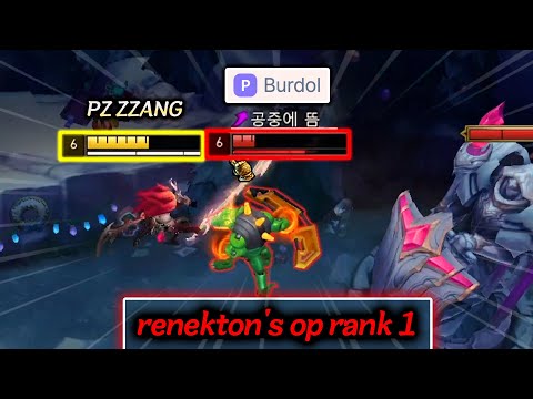 THE YASUO WHO NEVER LOSES TO A RENEKTON