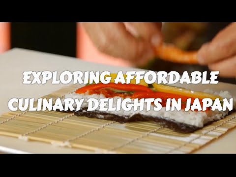 Exploring Affordable Culinary Delights in Japan