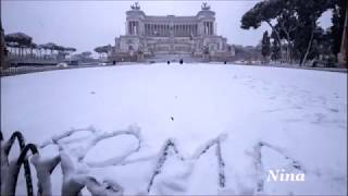 Ligabue 🎶La neve se ne frega🎶 Nevicata :  26 /2/2018