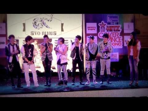 131102 Evo Nine - Talk @Hitz Cover Dance with Mono Music