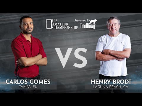 Carlos Gomes VS Henry Brodt - 2022 U.S. Amateur Championship