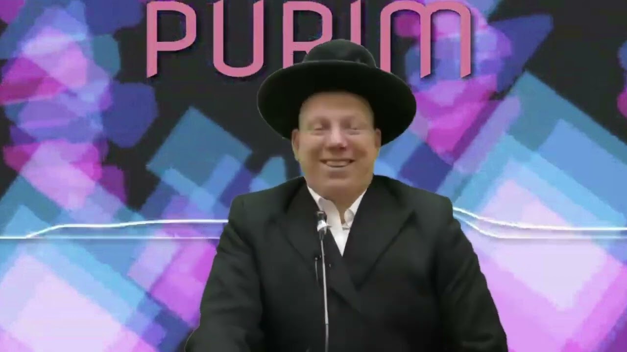 הרב ליאור גלזר שירים של פורים  קורע מצחוק