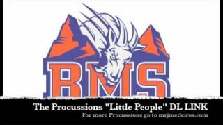 The Procussions "Little People" Blue Mountain State (@theprocussions)