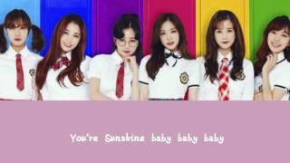 [繁中字]Apink-Sunshine Girl日單六輯