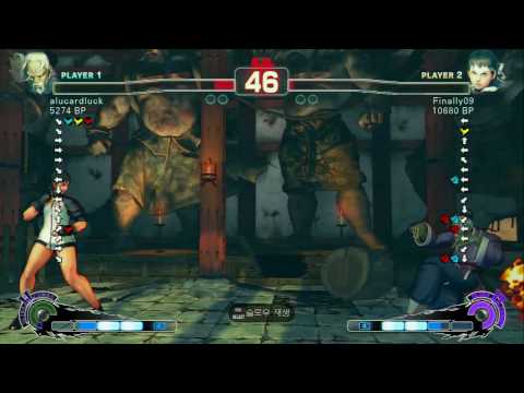 Super Street Fighter4 - Gen(alucardluck)vs.Sakura(Finally09)