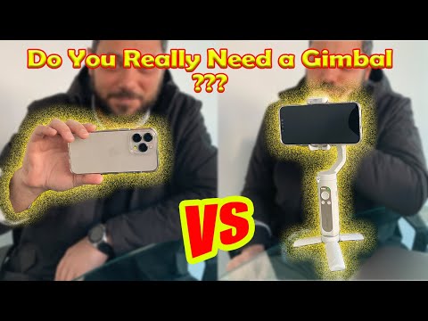 iphone 13 Pro Camera Stabilization Test with Gimbal VS without Gimbal (Hohem isteady X)