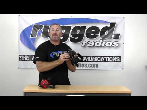 H43 Behind the Head Headsets by Rugged Radios