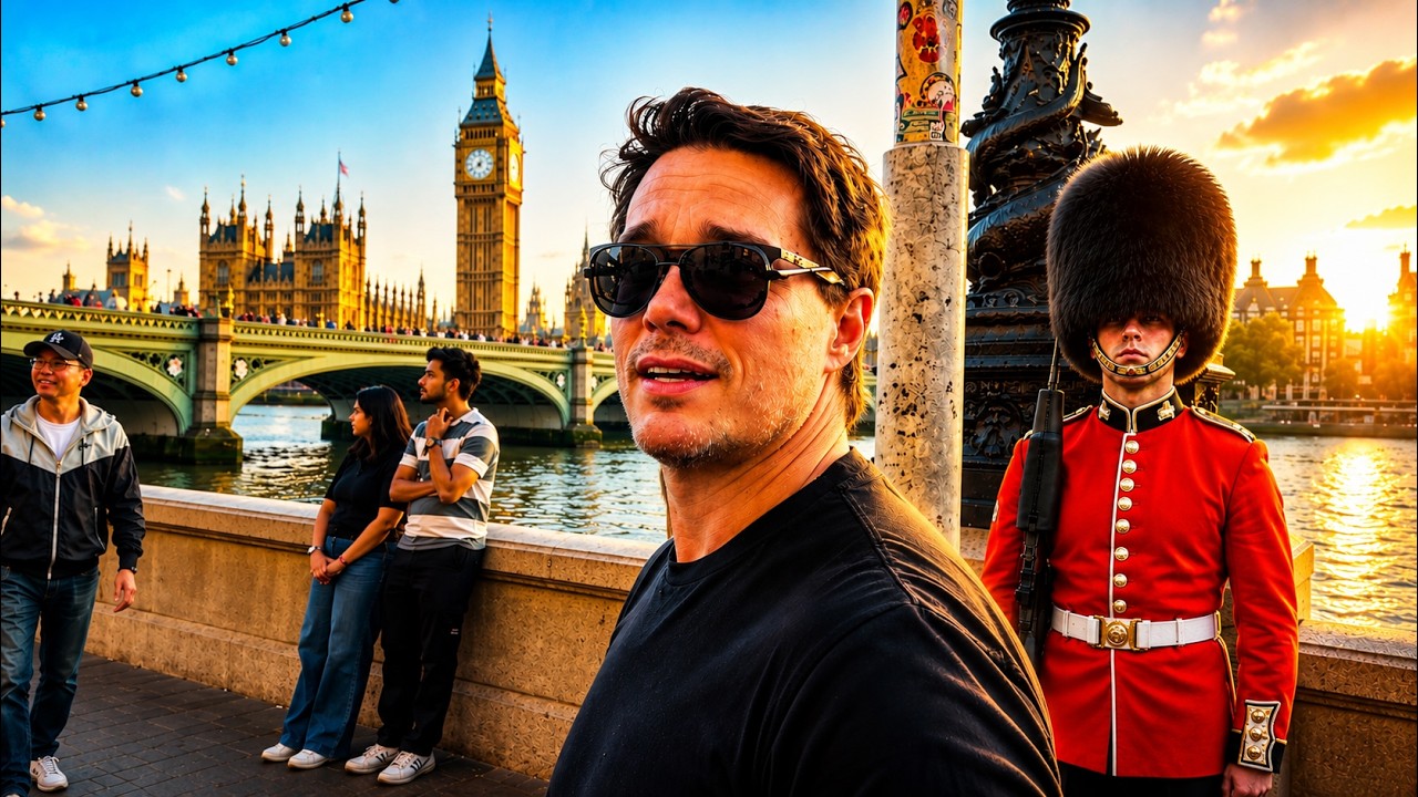 PASSANDO MAL DE CALOR EM LONDRES