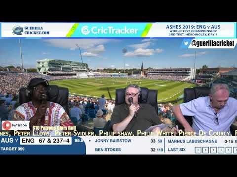 Ashes 2019: ENG v AUS, 3rd Test, Headingley, Day 4