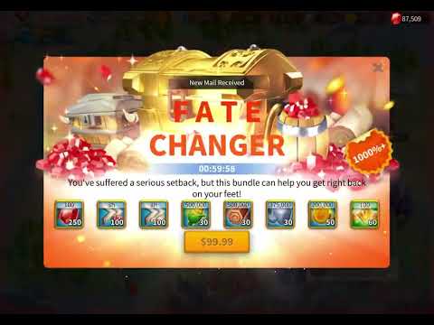 $500,000+ SPENT KRAKEN IS DETERMINED TO ZERO ME... IM SCARED ROK GOSU RISE OF KINGDOMS