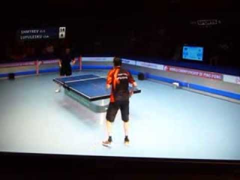 Final WCPP 2014 - Shmyrev vs Lupulesku - 1st Set