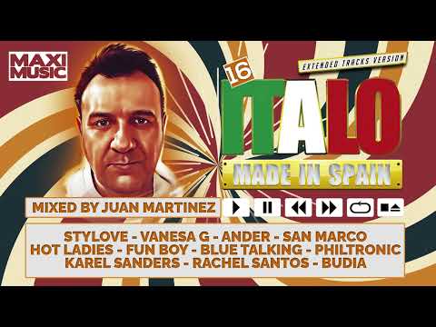 ▶️ Italo Made In Spain 16 - Mixed By Juan Martinez (Mix Session) 🔺️🔝🔝🔝🔺️