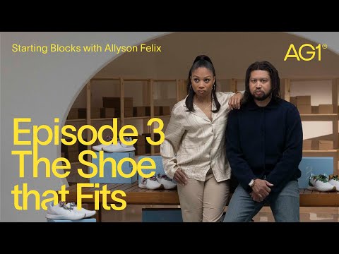 Starting Blocks | Episode 3: The Shoe That Fits