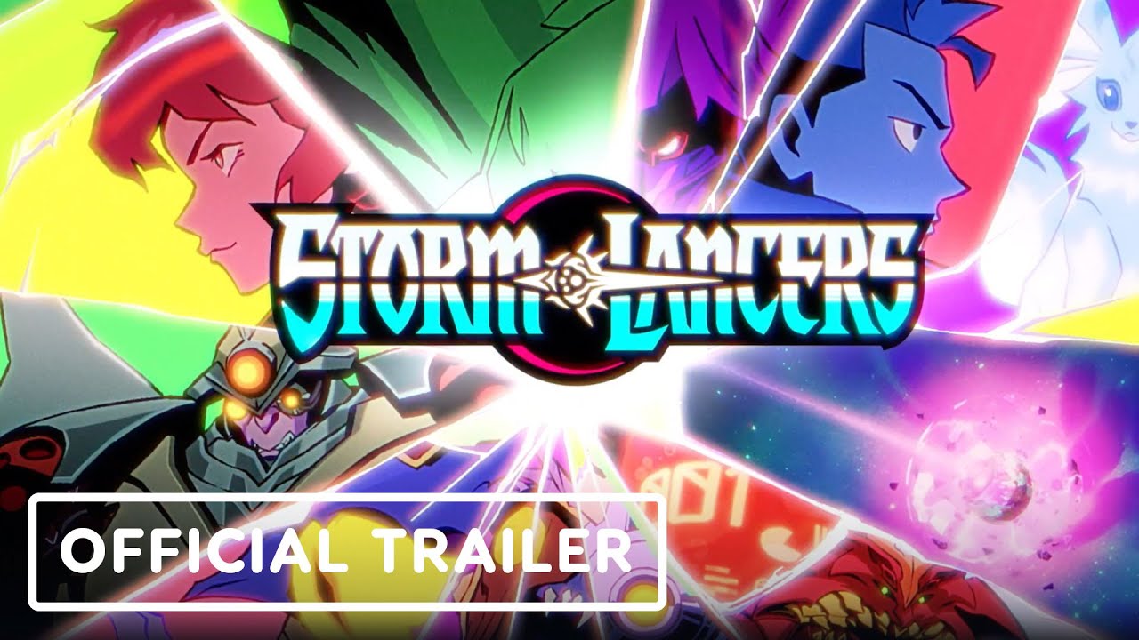 Storm Lancers - Official PC and Nintendo Switch 2 Launch Trailer