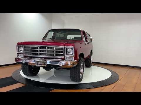 1978 Chevrolet Blazer (CC-1652370) for sale in Springfield, Ohio