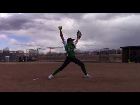 Jasmine Duran, Class of 2019, Softball Skills Video