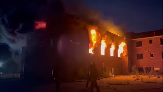 Detroit Fire Department 2nd alarm Squad 4