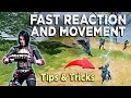 How To Do Fast Reaction & Movement in Battle Royale | Tips and Tricks Call of duty mobile CODM