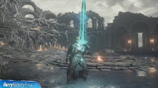 Dark Souls 3: The Ringed City DLC - All Boss Weapons and Spells Showcase