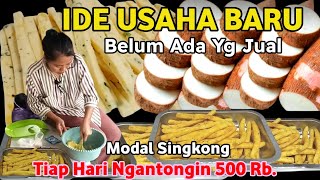 Download lagu IBU SUCCESS..!! CUMA MODAL SINGKONG OMSET TEMBUS 15 JT / BLN.DIAJARIN CARA BUATNYA. IDE USAHA mp3