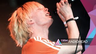 Radiohead - Anyone Can Play Guitar Live at Glastonbury 1994