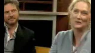 colin firth and meryl streep on rove video