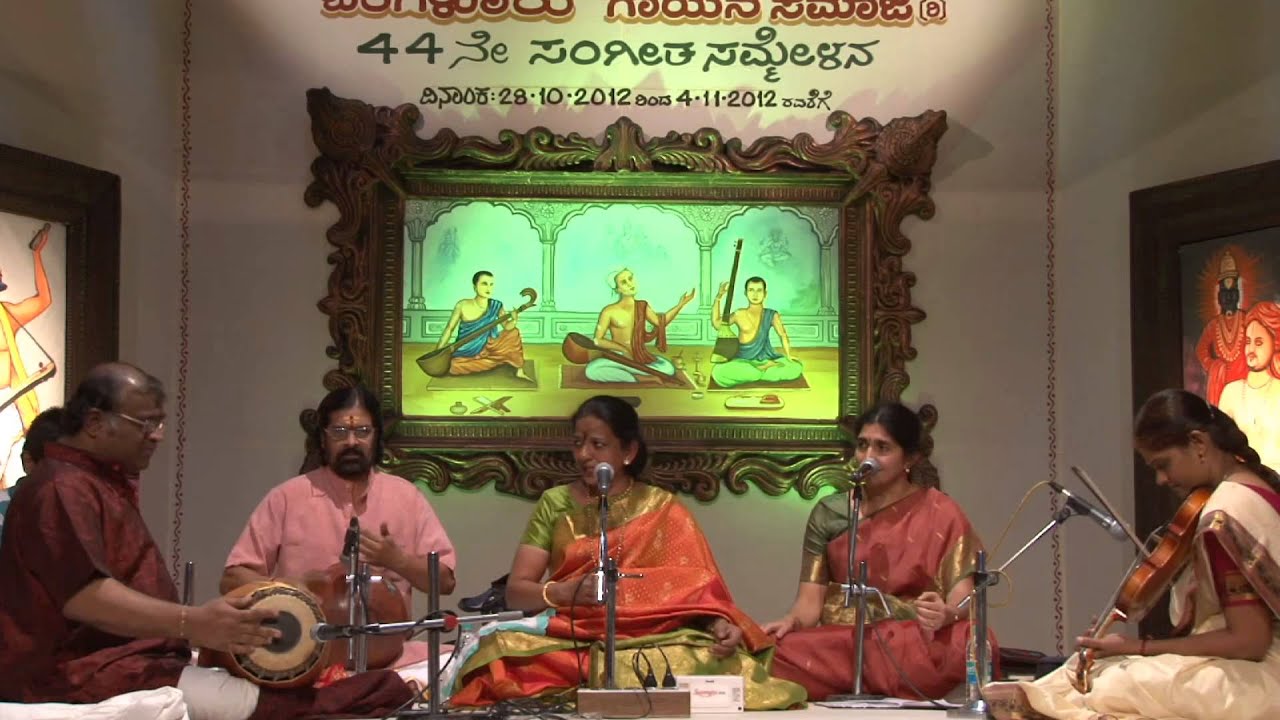 T S Sathyavathi - Nera Nammithi - Raga Kaanada Atta Tala