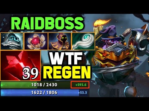RAIDBOSS BEYOND GODLIKE TIMBERSAW AMAZING GAMEPLAY BY MOO