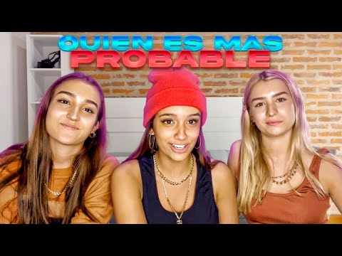 QUIEN ES MAS PROBABLE feat The sistars y Agos Nisi