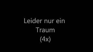 Terrorgruppe - Leider nur ein Traum (Lyrics)