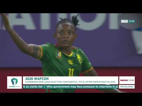 Cameroon Win First WAFCON Title After Stunning 3-0 Victory Over Malawi