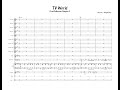 TV WORLD From Deltarune Chapter 3 Big Band Arrangement