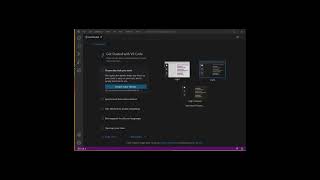 Installation of vs code and some basic code of html code