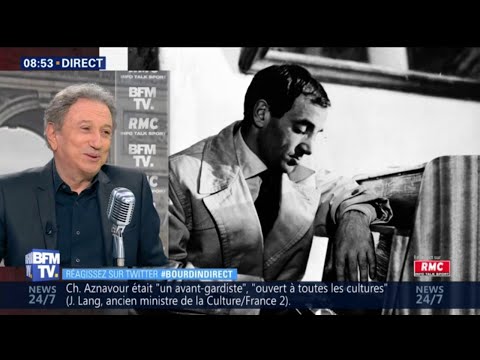 Pour Michel Drucker, Charles Aznavour "aurait aimé des obsèques nationales"