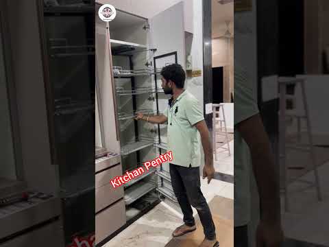 Pull Out Kitchen Pantry