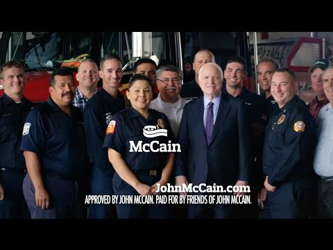 John McCain's Experience Gets things Done