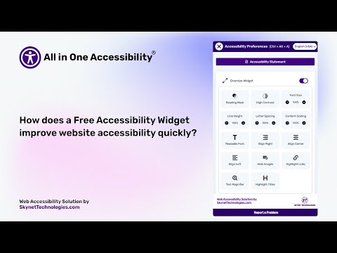 All in One Accessibility