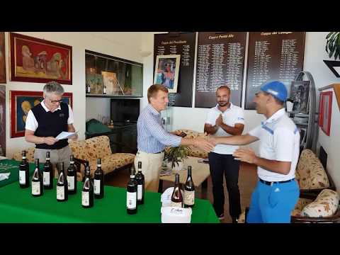Premiazione gara VOUCHER & TRAVEL GOLF TOUR - G.C.Punta Ala 2.09.2017