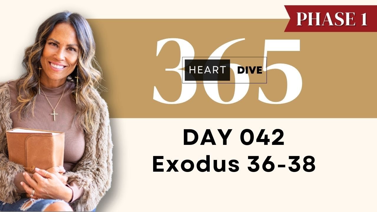 Day 042 Exodus 36-38 | Daily One Year Bible Study | Audio Bible Reading with Commentary
