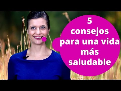 5 hábitos para tener un estilo de vida más saludable