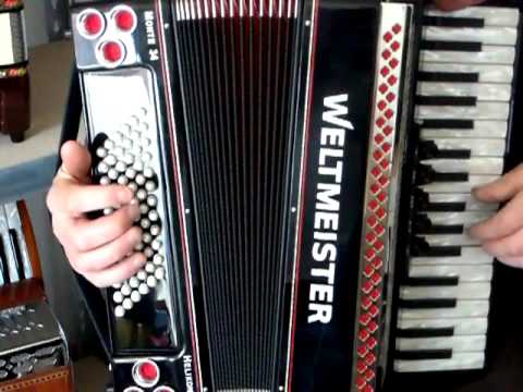 Weltmeister Monte 34 classic Helikon Musettestimmung Video Klangprobe